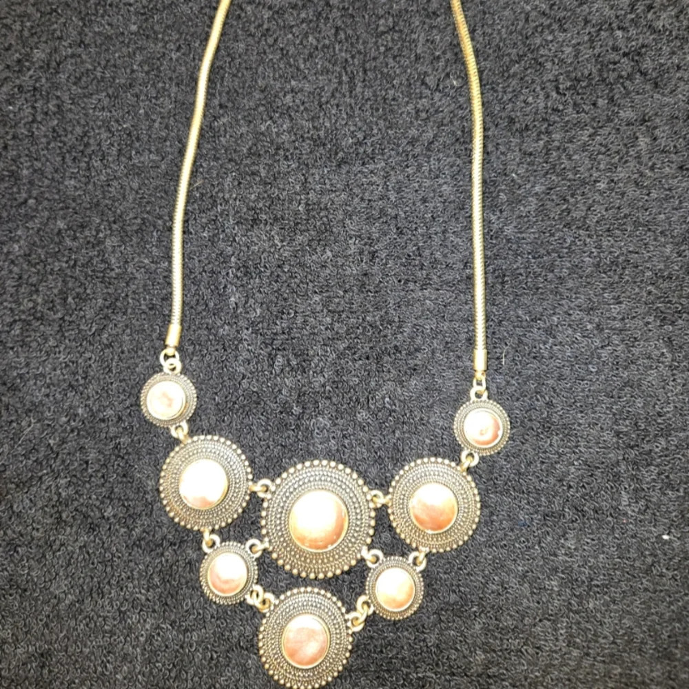 Lucky Brand Collar Statement Necklace